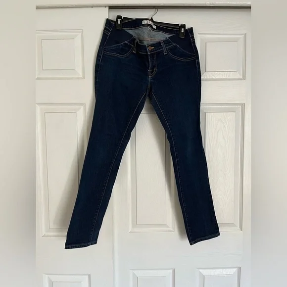 Women's Dark Blue Jeans J Brand Jeans Size 29 - Picture 4 of 16